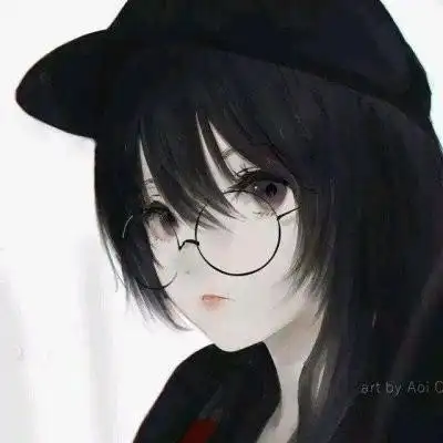 优质黑化头像被黑化的二次元女生头像图片