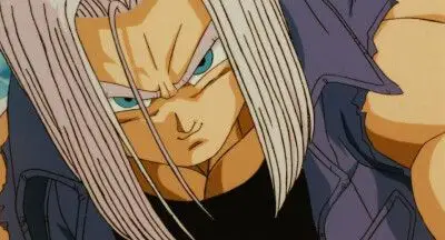 身手不凡的高手!》中的长发【未来特兰克斯】!