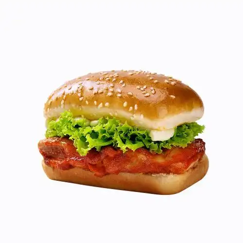 奥尔良鸡腿堡 奥尔良鸡腿堡