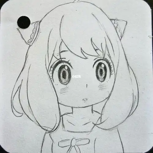 一直忘了画了安妮亚