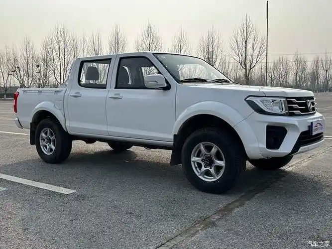 出售东风锐骐2021款皮卡24l汽油四驱创业版基型