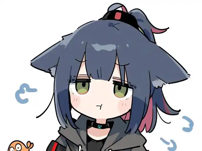 [明日方舟]是可爱的富婆表情包(1)