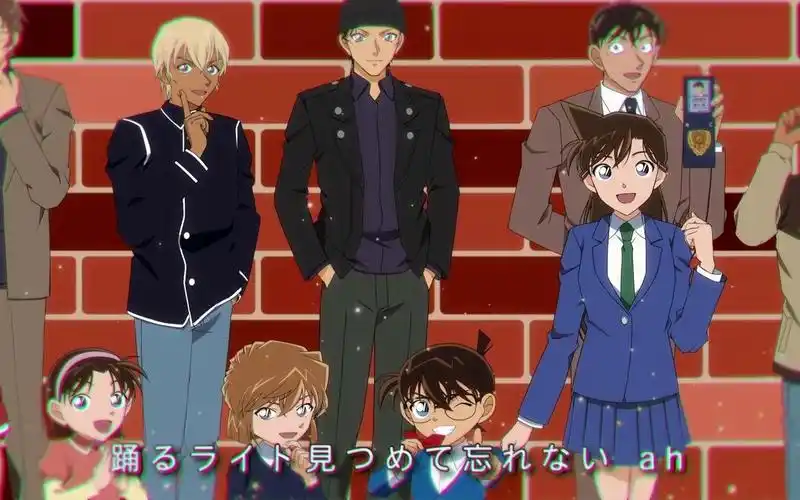 名侦探柯南 全员合唱《谜》【 声真似 】