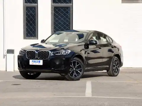 宝马x4 2022款 xdrive 25i m运动套装_宝石青_宝马_汽车图片_汽车之家