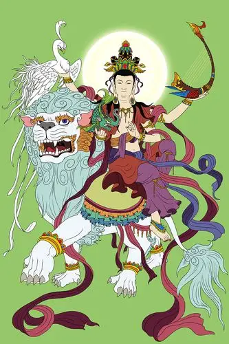 三十三观音----阿摩提观音