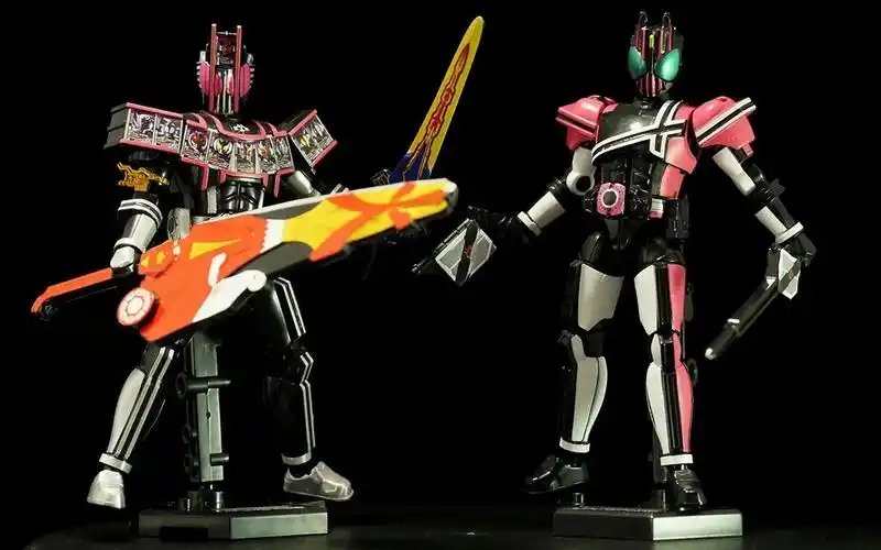 假面骑士帝骑食玩动装 武器系列