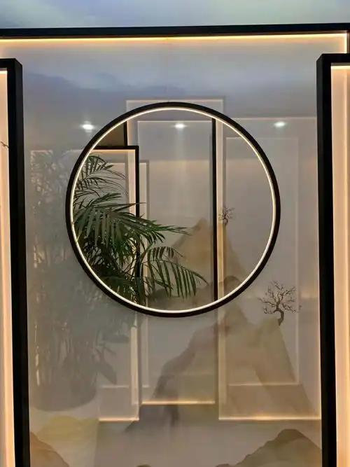 最新组合圆屏风 带灯艺术屏风 欢迎咨询索取资料