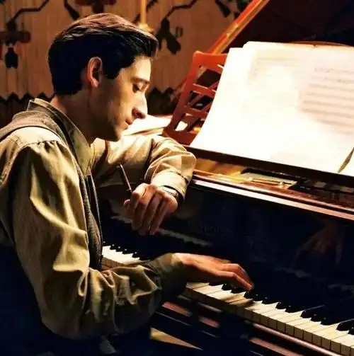 是一部由导演罗曼·波兰斯基执导的电影,讲述了一位天才钢琴家在二战