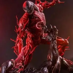 qq151892640淘宝超凡蜘蛛侠手办玩具山口式红色屠杀毒液可动模型摆