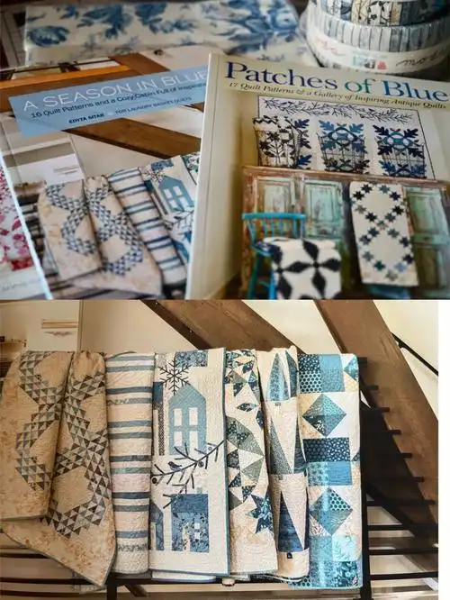 我喜欢的拼布名师系列edytasitar1