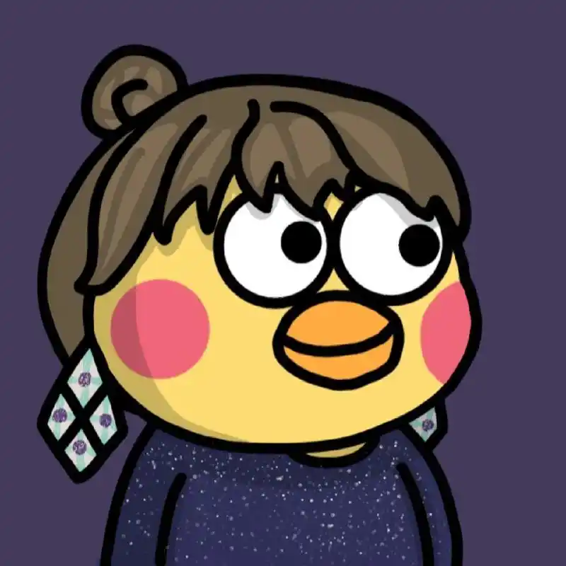 霉霉格莱美造型小黄鸡头像 开学了,没有什么时间画了,更新比较慢请