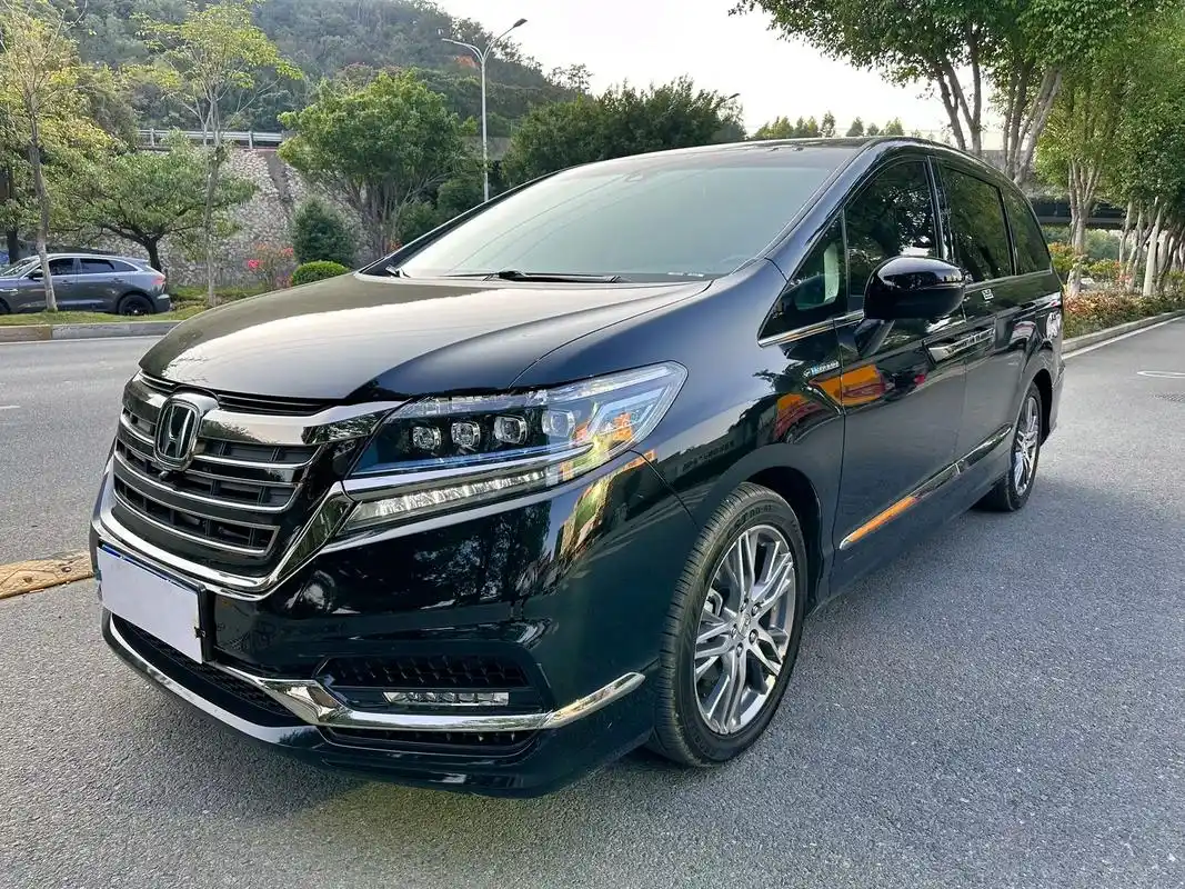 0混动豪华.2021年7月上牌,本田艾力绅2. - 抖音