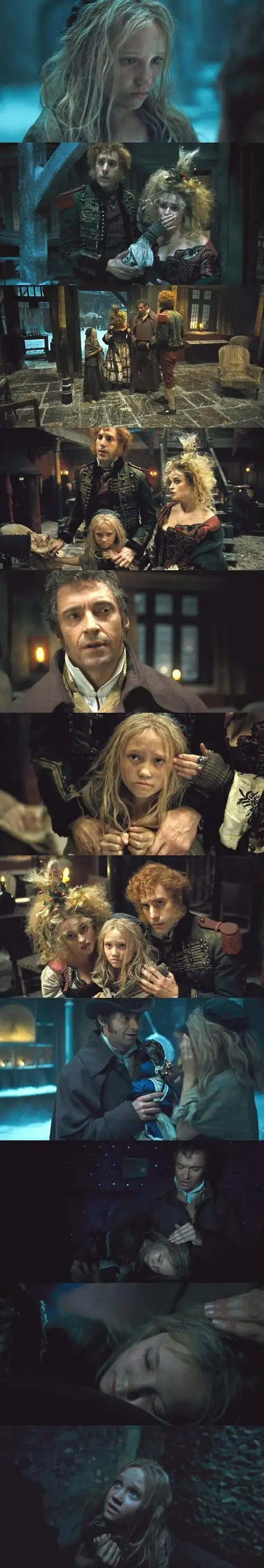 【悲惨世界 les misérables (2012)】18 安妮·海瑟薇 anne hathaway