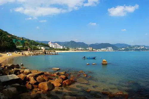 深圳的碧海蓝天