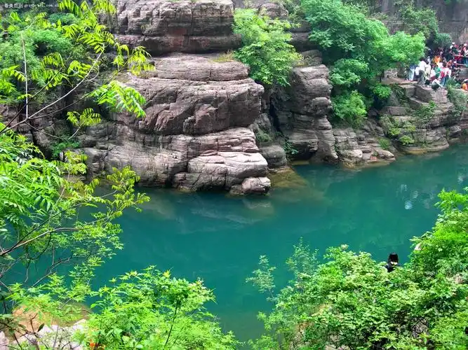 河南也有这么美的风景-云台山