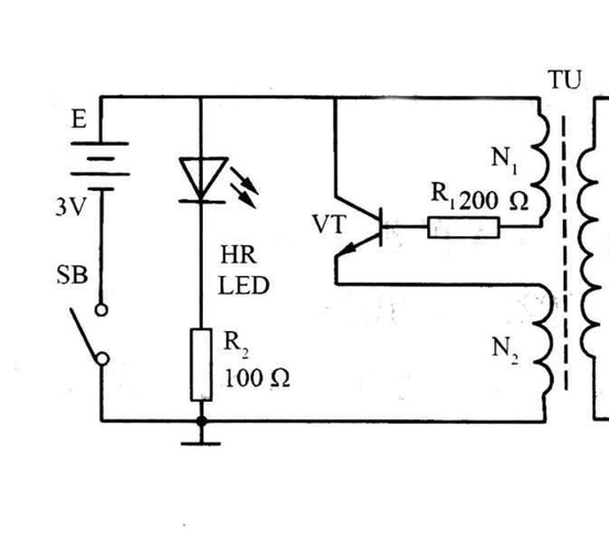揭秘电蚊拍电路原理图以及维修方法