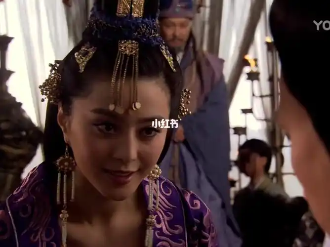 这段把伯邑考的手拉着往自己身上套真的好好笑:-d#范冰冰#封神榜之