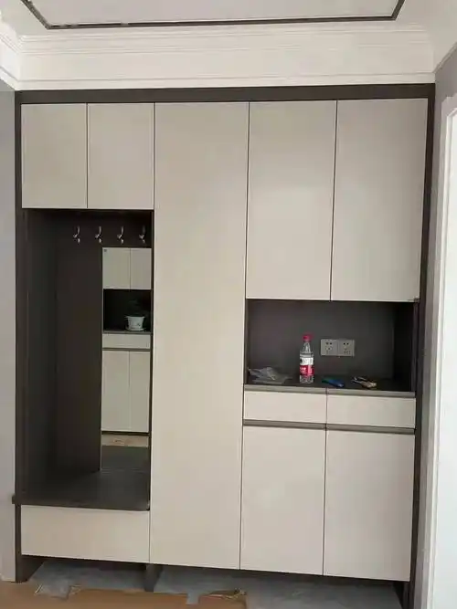 一进门就惊呆了,这20款玄关鞋柜值得收藏!