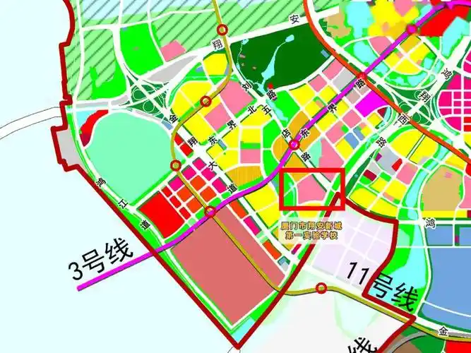 翔安这所九年一贯制学校 正式批复!_厦门市_新城_项目