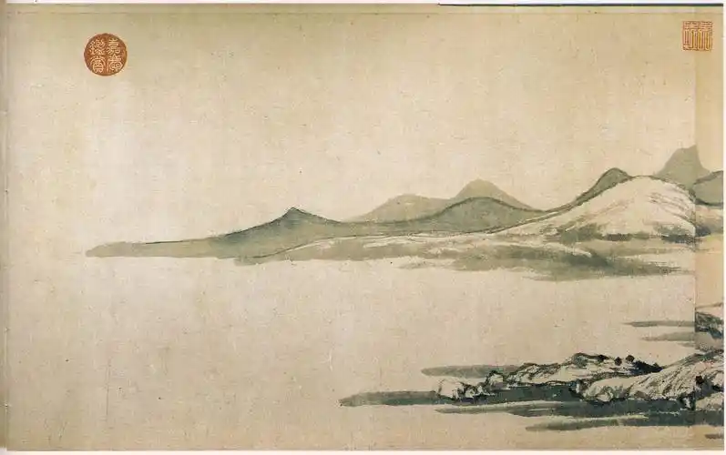 精美图库富春山居图长卷赏析