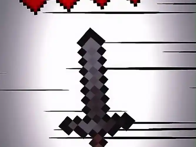 武器伤害值对比,金剑,下界合金剑,神锤 minecraft我的世界武器:金剑