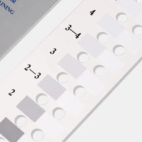 gb2512008评定沾色用灰色样卡gb2512008