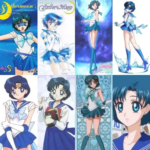 美少女战士水星水野亚美