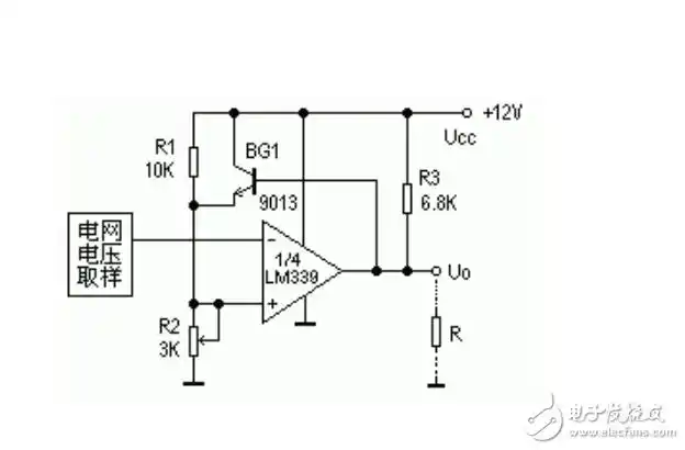 lm324lm393和lm339制作的有刷控制器lm393比较器典型电路图大全红外