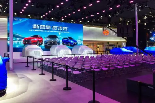 幻灯片定制案例:比亚迪汽车广州2018车展发布会keynote