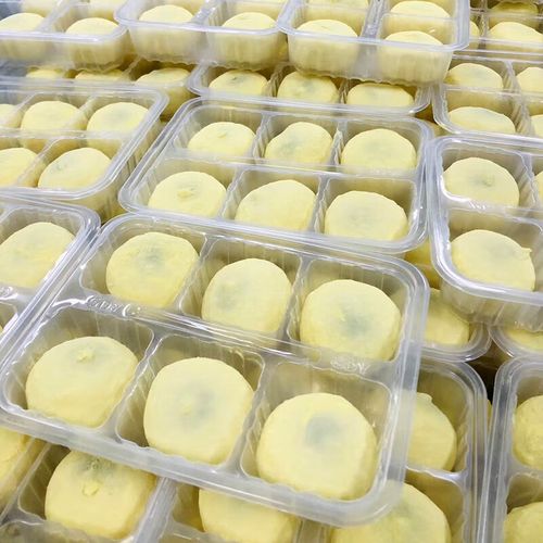 新鲜现做芝麻小金团手工传统糕点早餐宁波特产松花糕糍粑发糕糯米