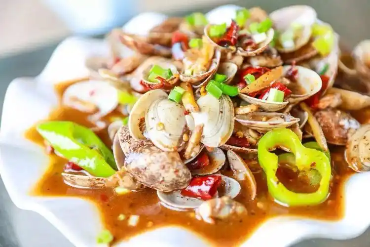 口味花甲 ￥45元/份 已售129份