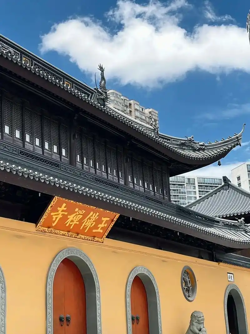 上海玉佛禅寺|周末解压新方式.95目前已经免门票啦  本人主 - 抖音
