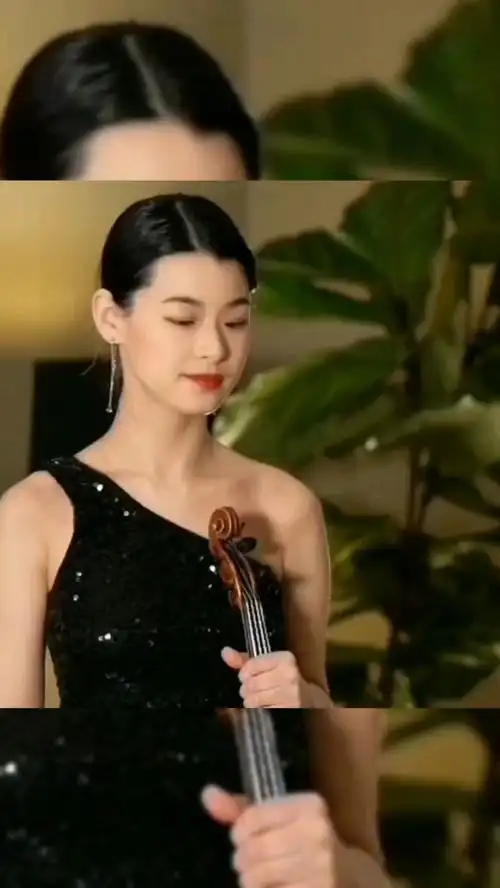 我本应该逃走,却情不自禁的靠近你.senorita 小提琴 violin-度小视