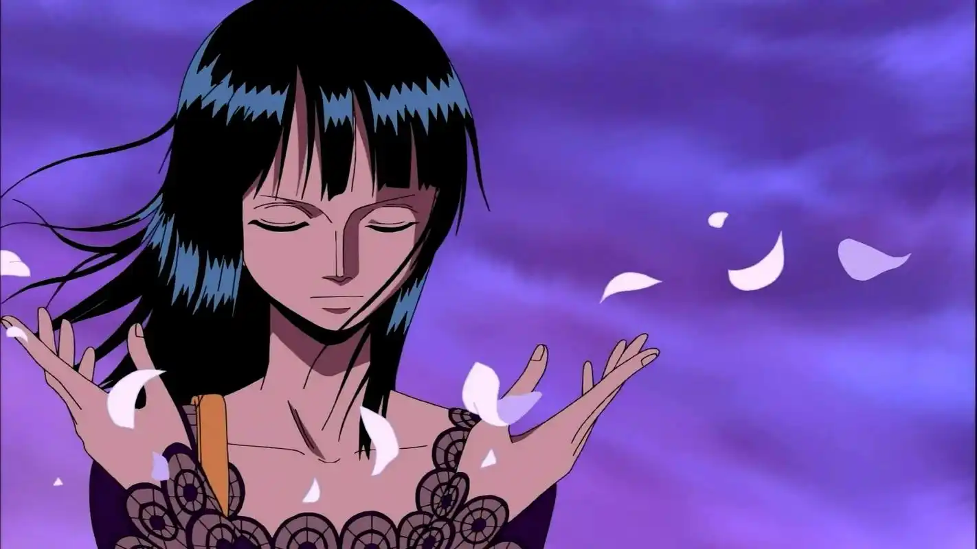 漫画《海贼王》人物角色-妮可·罗宾