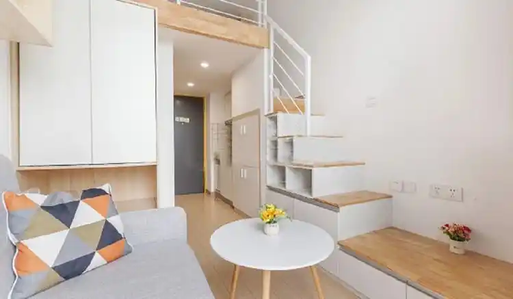 40平大开间改造复式