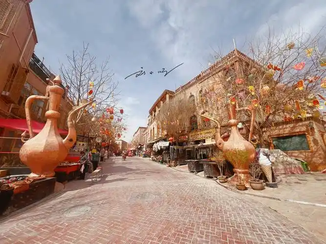 新疆喀什最著名的"5a旅游景区",已有2000多年历史,你来过吗?_古城_生