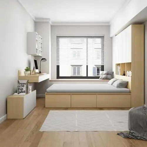 榻榻米床装修效果图欣赏榻榻米床设计图片