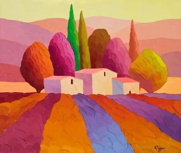 水粉画 水粉画作品 - 水彩迷