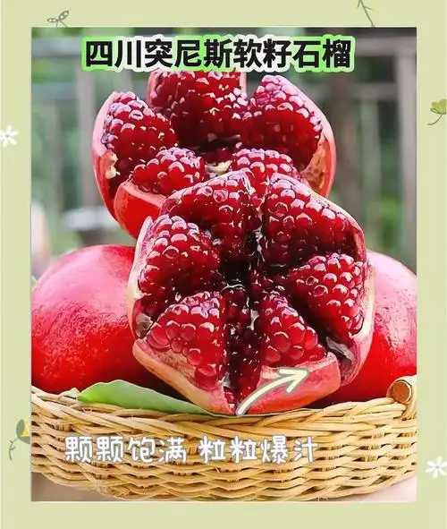 会理软籽石榴:美味与健康的双重享受