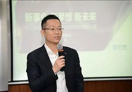 资料图片:老板电器总裁任富佳.