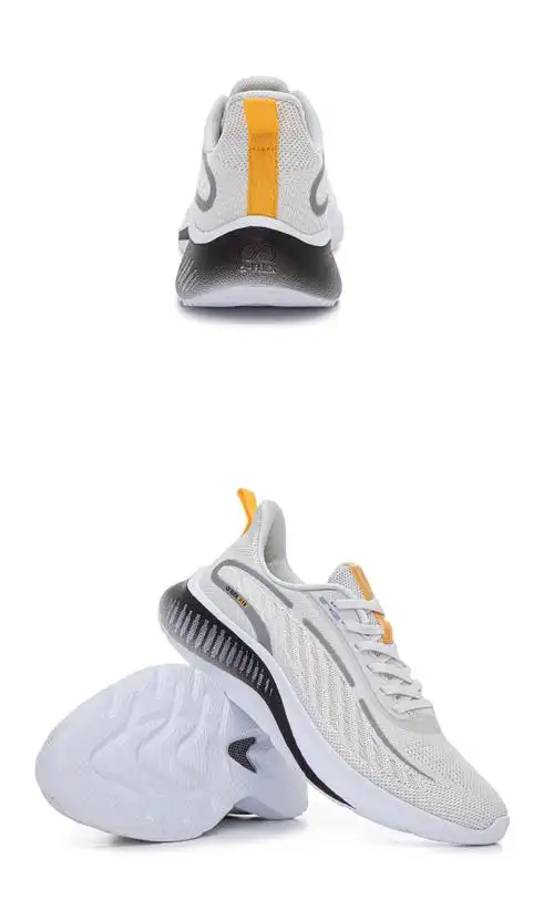 鸿星尔克运动鞋男鞋奇弹系列lite碳板科技男士跑步鞋11121203480苍野