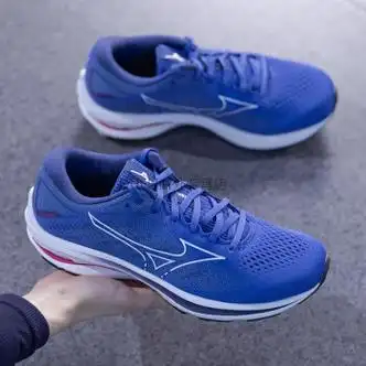 美津浓(mizuno)运动鞋女鞋2024春季wave rider 25缓震跑步鞋j1gd2103