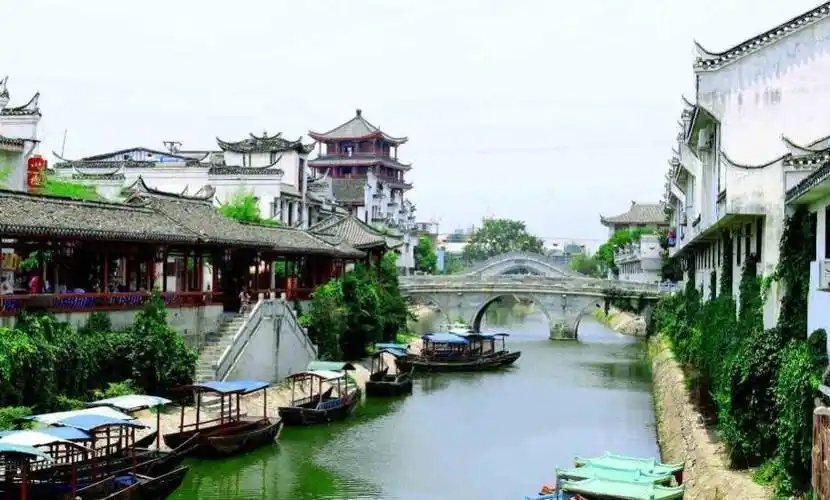 安徽有座"奇特"的旅游景区,身为5a,收入却连年是倒数第一_三河_古镇