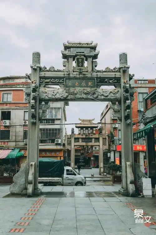 状元街上的这些牌坊,你都认识吗?_泉州_曾从龙_古代