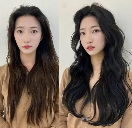 自然卷烫发爱了