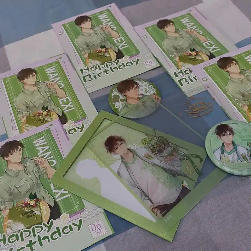 我的魔术师 生日快乐#王杰希 #王杰希生日快乐 #全职高手 - 抖音