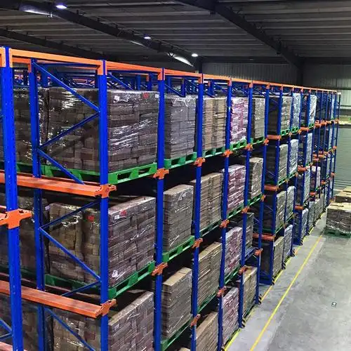 英德冷库货架设计物流仓储货架定制工厂