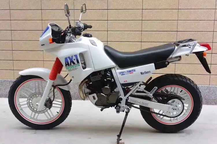 1988年 本田ax-1 排量250cc 经典越野车 全车原装 原版原漆 售价2万多