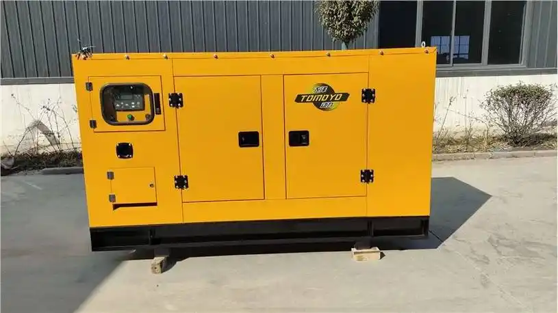 150kw柴油发电机低噪音三相发电机户外工程工地用