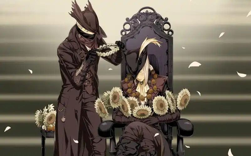 【血源诅咒】师姐玛利亚